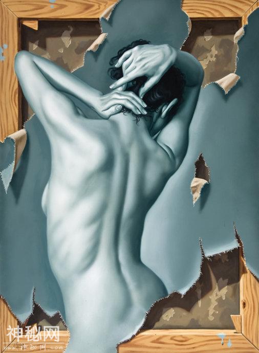 艺术家Juan Medina非凡的三维效果人体绘画作品欣赏-1.jpg